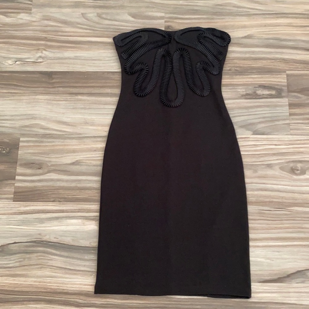 Kardashian Kollection little black dress